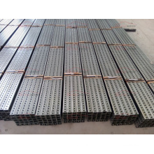 Construction Square Galvanized Steel Pipe for Telescoping Support